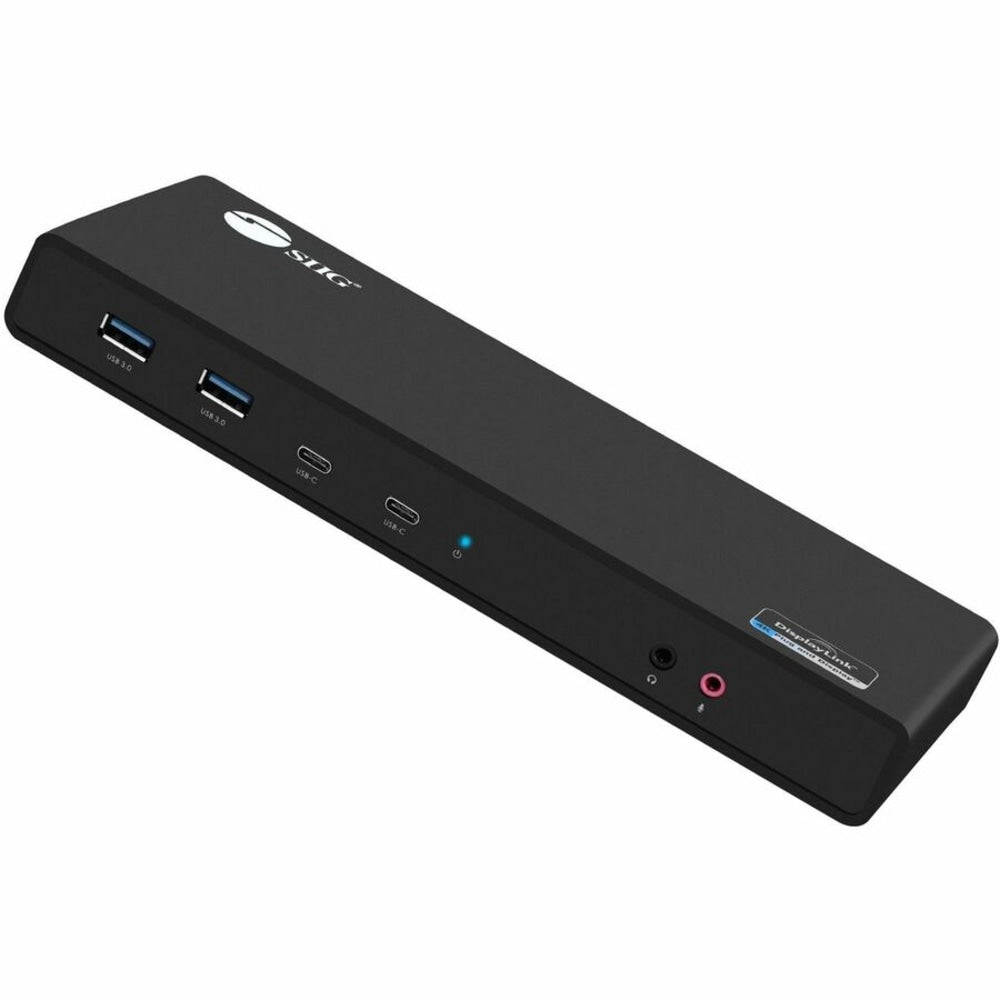 SIIG USB-C Dual 4K Docking Station