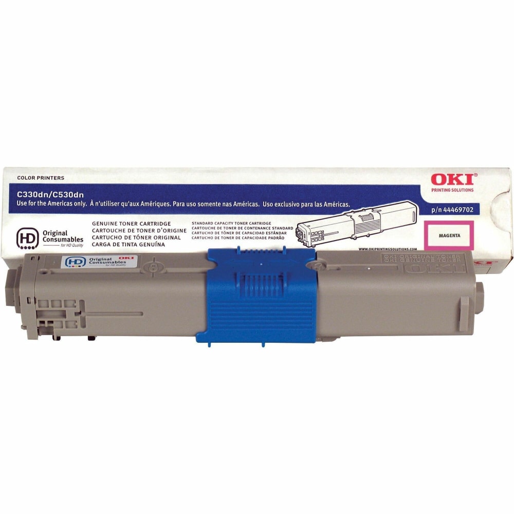 OKI 44469702 Magenta Toner Cartridge