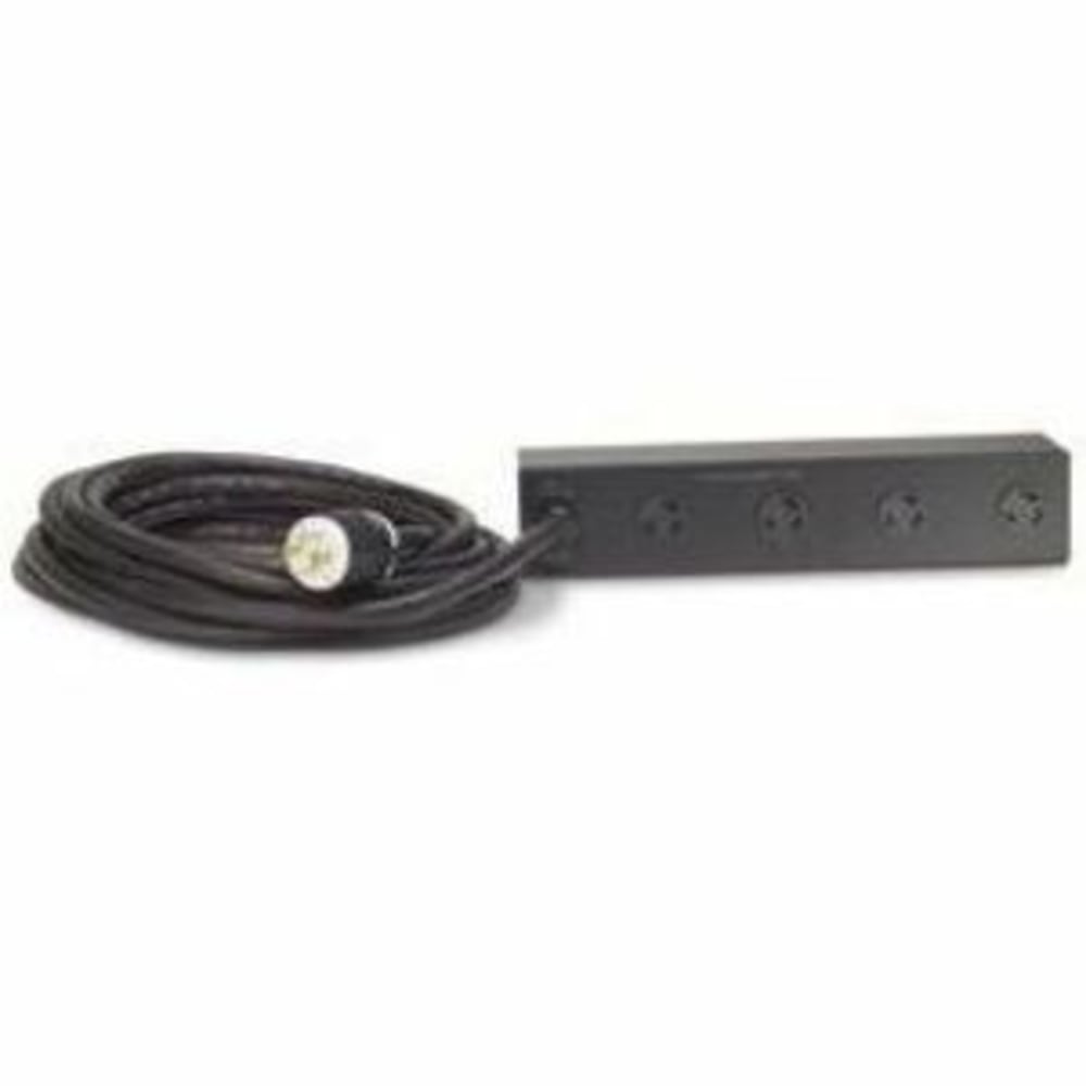 APC Basic Rack PDU - Power distribution strip (rack-mountable) - AC 120/208 V - input: NEMA L14-30 - output connectors: 4 (NEMA L6-30) - 2U - 28 ft cord - black - for P/N: SMTL1000RMI2UC, SMX1000C, SMX1500RM2UC, SMX1500RM2UCNC, SMX750C, SMX750CNC