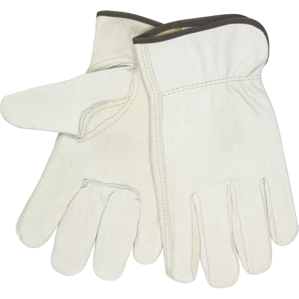 MCR Safety Leather Driver Gloves, X-Large