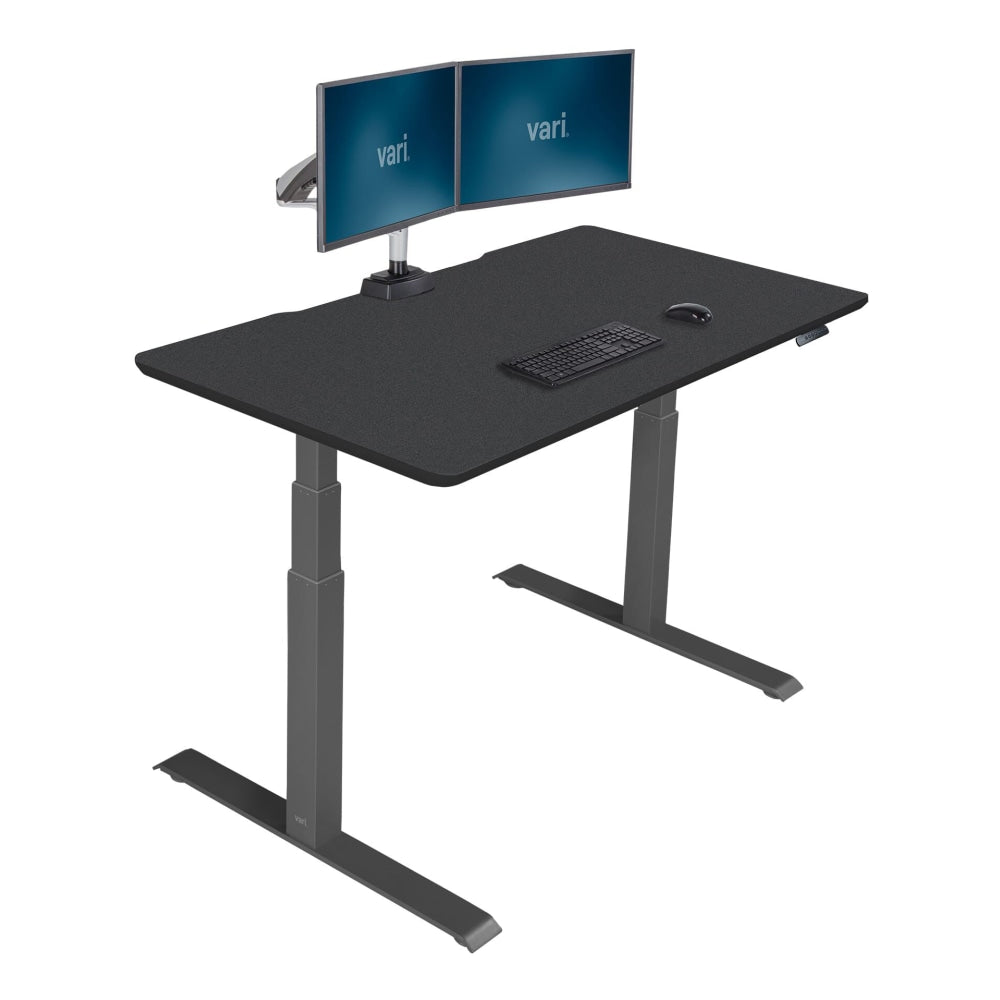 Vari Electric 60inW Standing Desk, Black