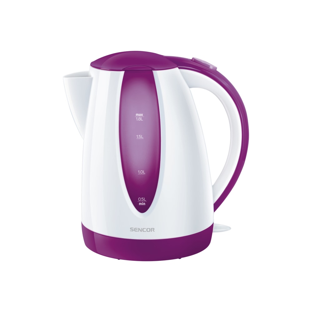 Sencor SWK1810WH Simple Electric Kettle, 1.8 Liter, Violet