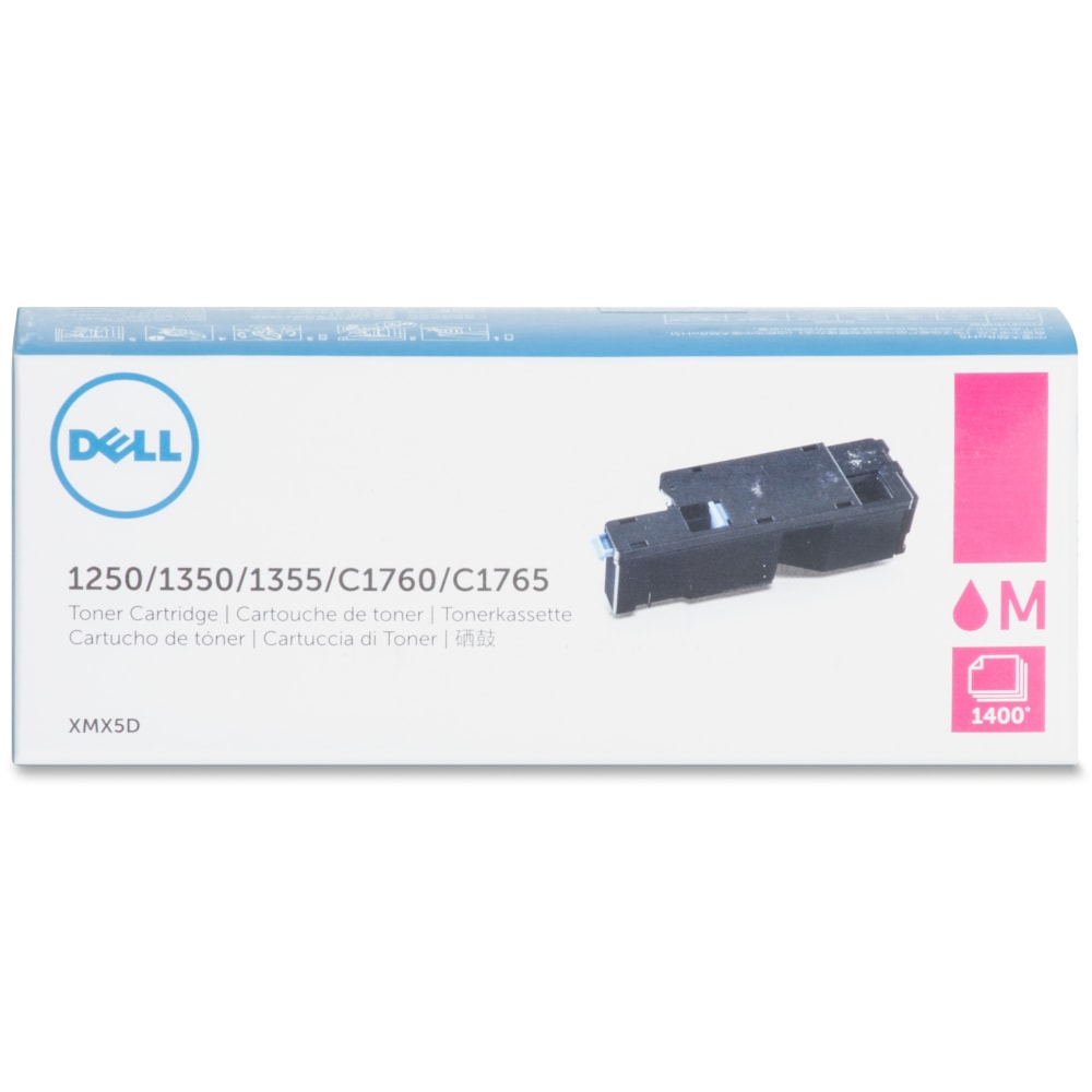 Dell XMX5D Magenta High Yield Toner Cartridge