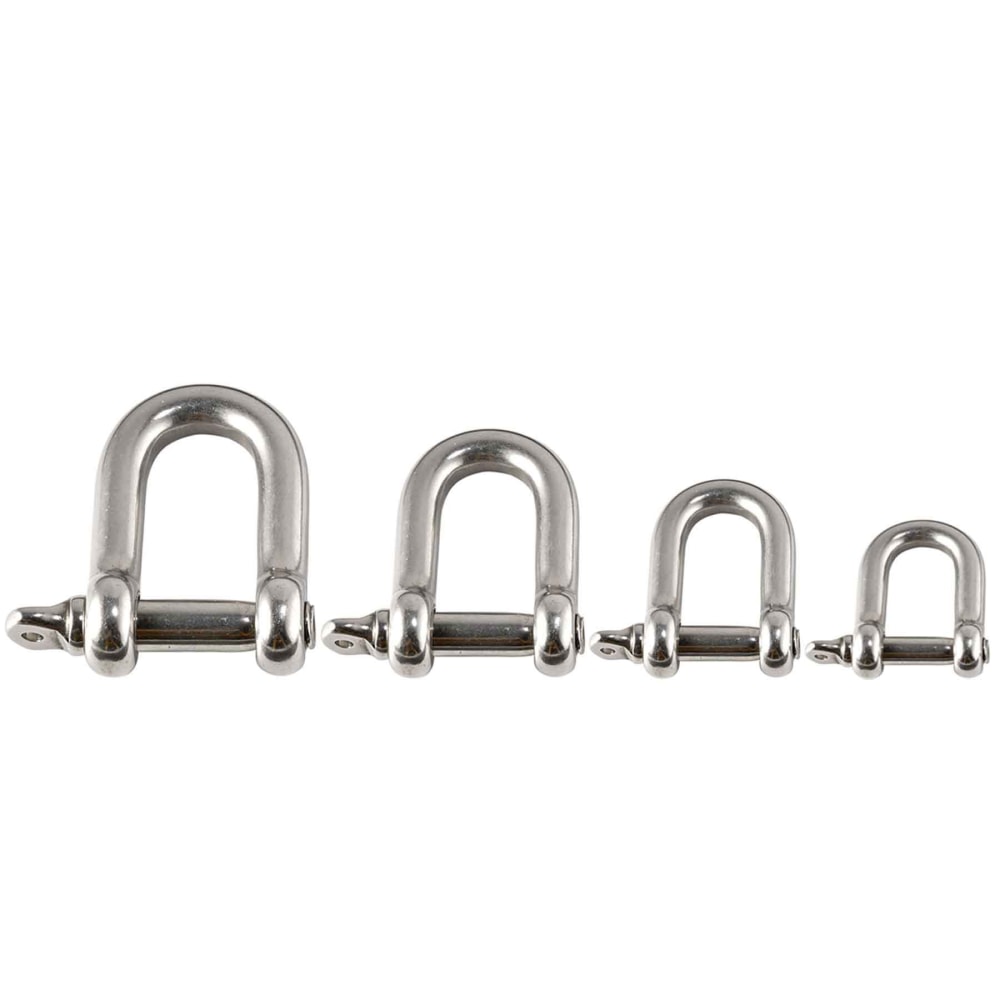 Ergodyne Squids 3790 Tool Shackles, X-Large, Pack Of 2 Shackles