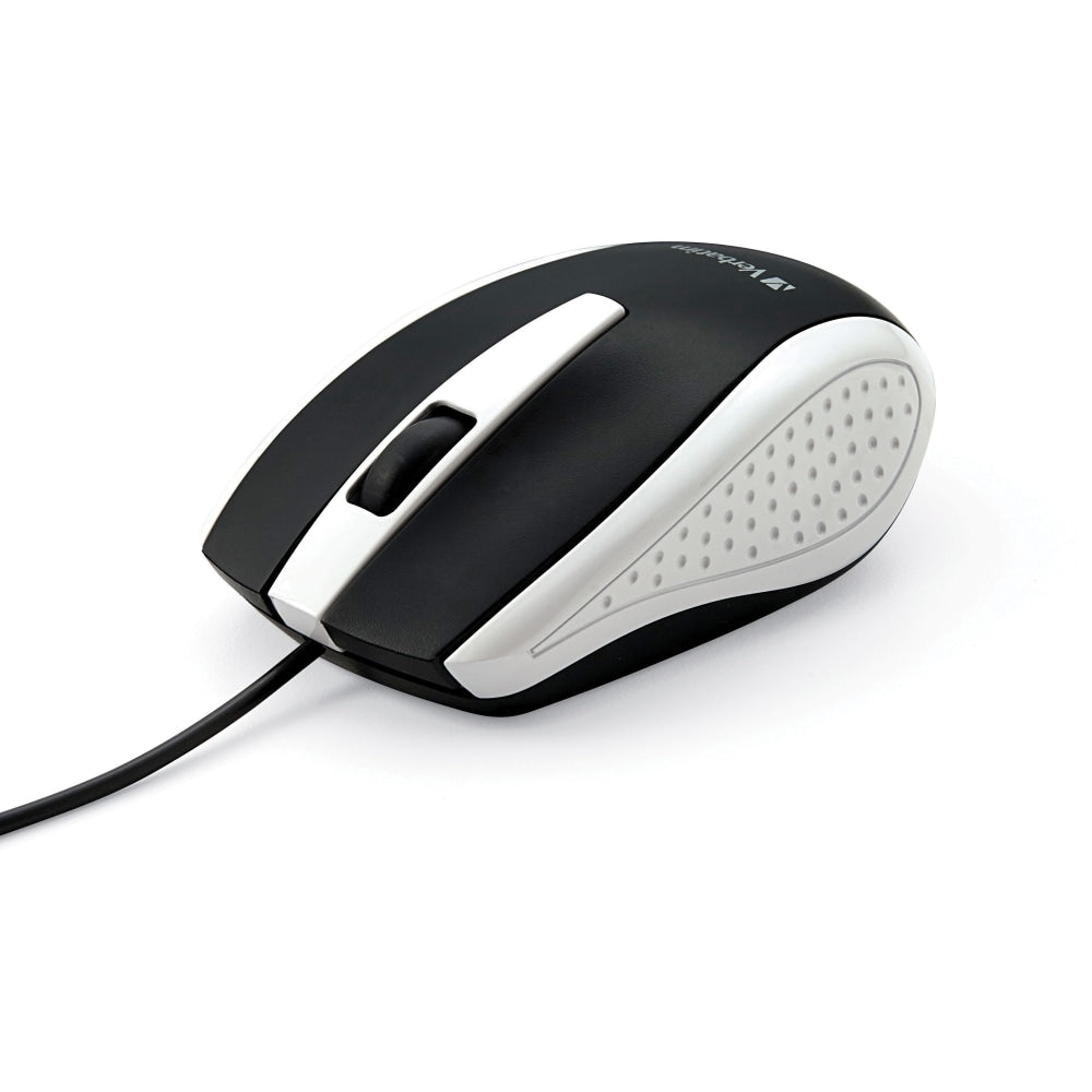 Verbatim Notebook Optical Mouse For USB Type A, White