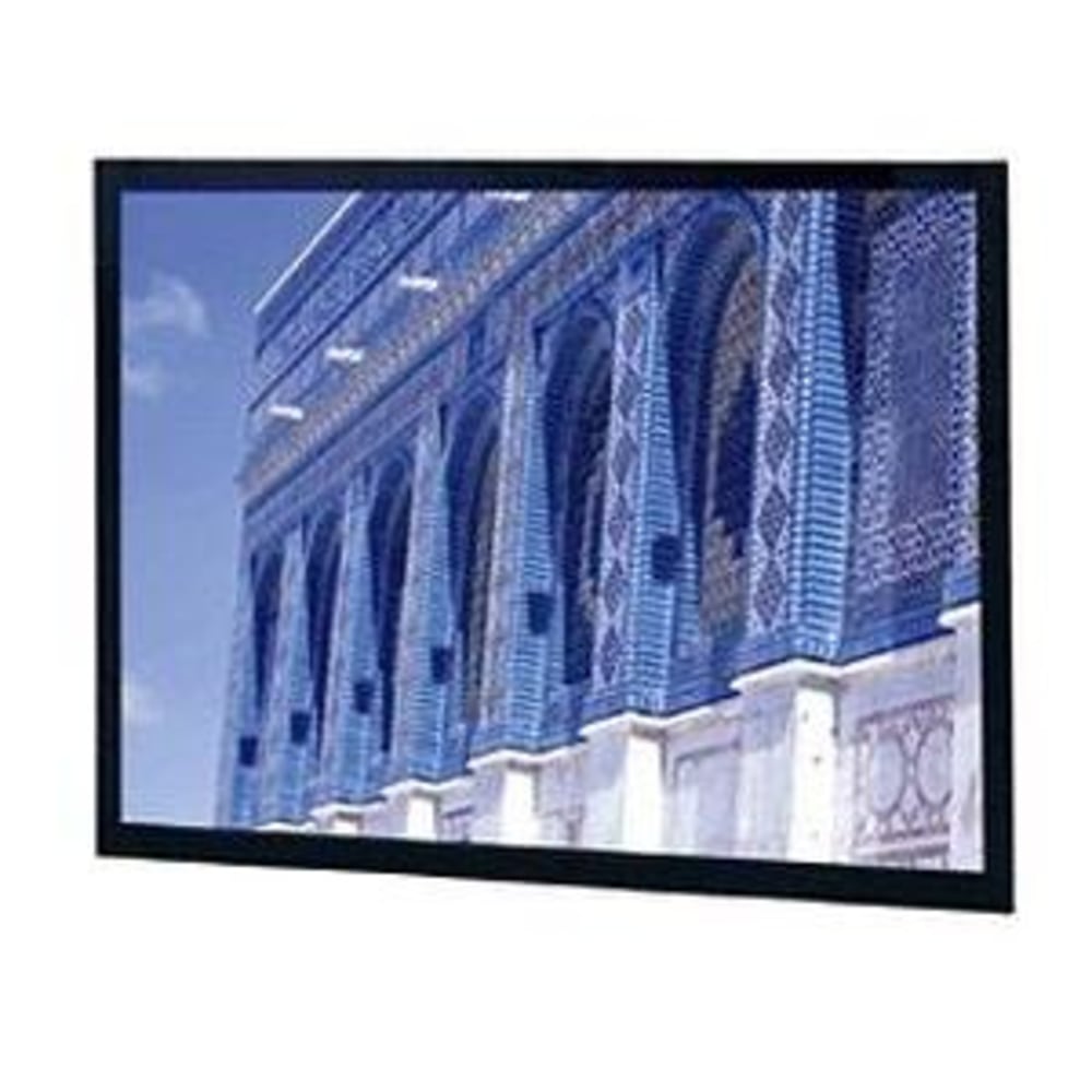 Da-Lite Da-Snap - Projection screen - wall mountable - 110in (109.8 in) - Da-Mat