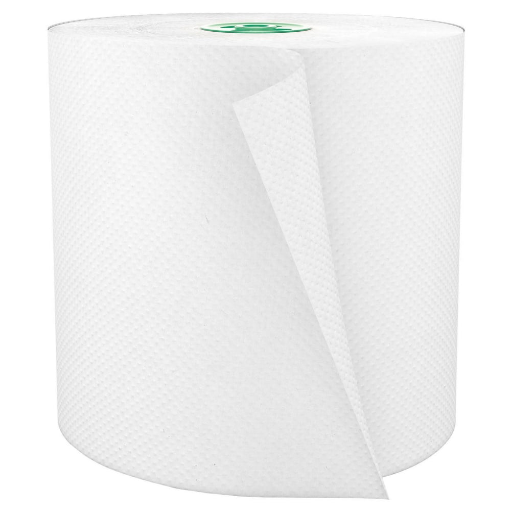 Highmark ECO 1-Ply Paper Towels, 100% Recycled, 1050ft Per Roll, Pack Of 6 Rolls