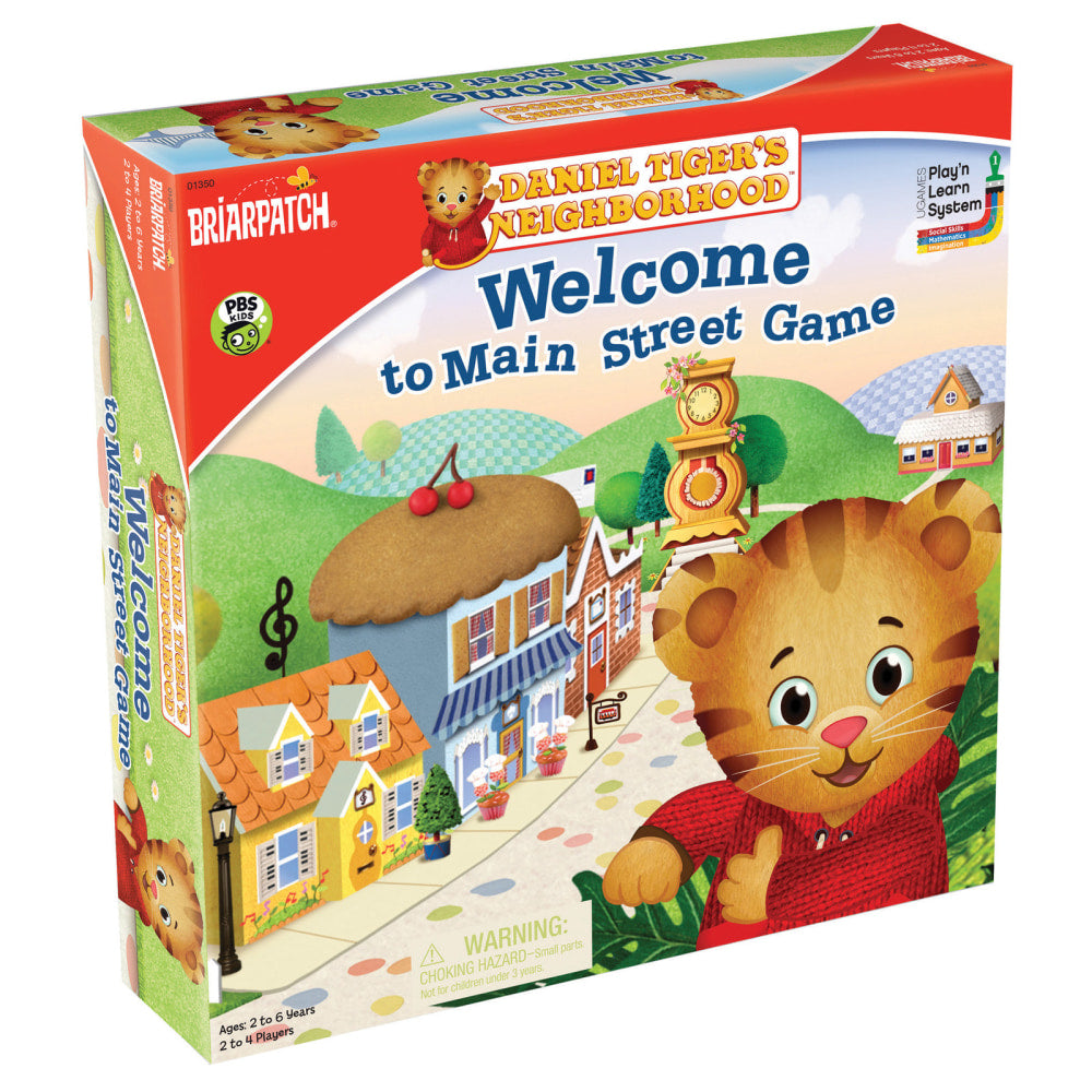 University Games Briarpatch Daniel Tigers Neighborhood Welcome To Main Street Game