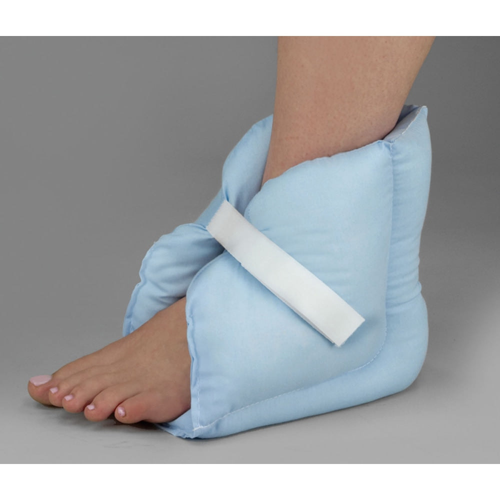 DMI Soft Comforting Heel Protector Pillows, Blue, Pack Of 2