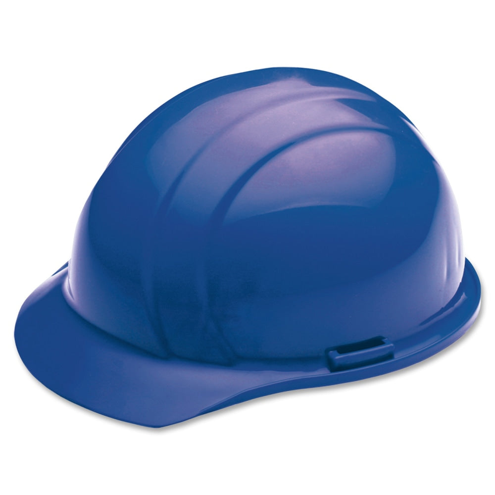 SKILCRAFT Easy Quick-Slide Cap Safety Helmet, Blue (AbilityOne 8415-00-935-3132)