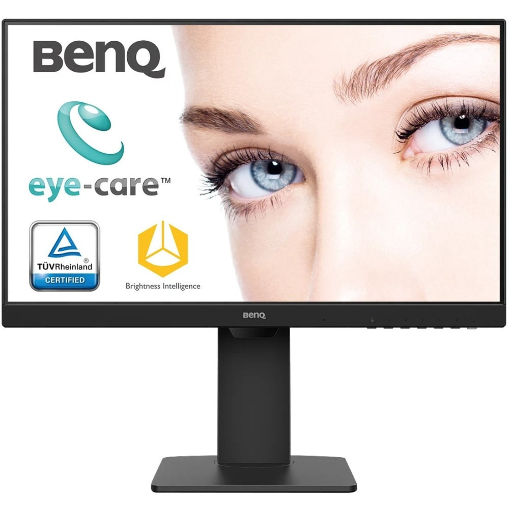 BenQ GW2485TC 24in Full HD USB-C 75Hz LCD Monitor - 16:9 - Black - 23.8in Viewable - In-plane Switching (IPS) Technology - LED Backlight - 1920 x 1080 - 16.7 Million Colors - 250 Nit - 5 ms - Speakers - HDMI - DisplayPort