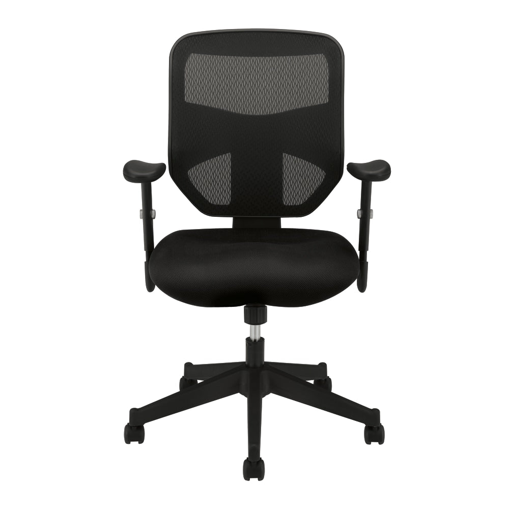 HON Prominent Mesh Fabric High-Back Task Chair, Black