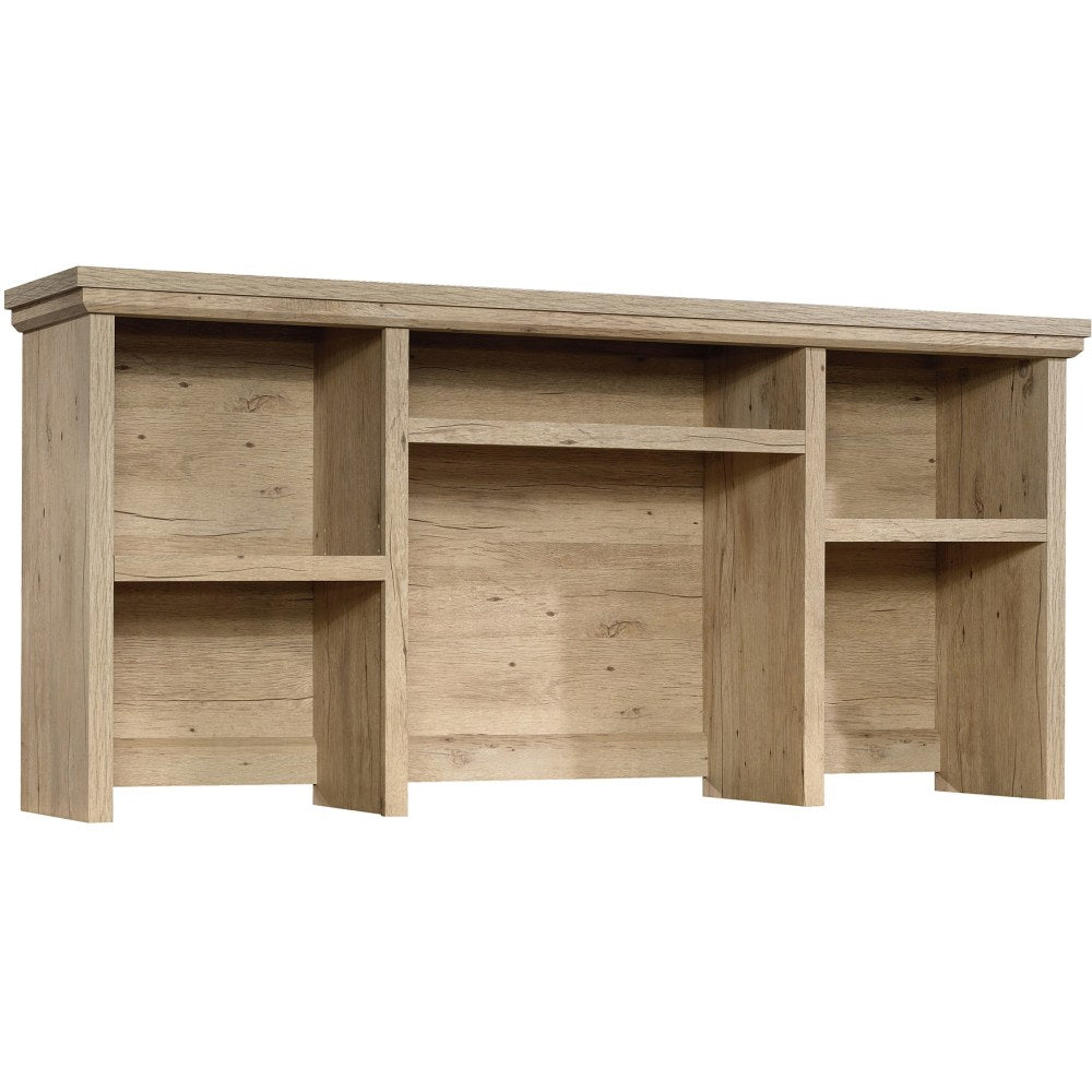 Sauder Aspen Post 59inW Hutch, Prime Oak