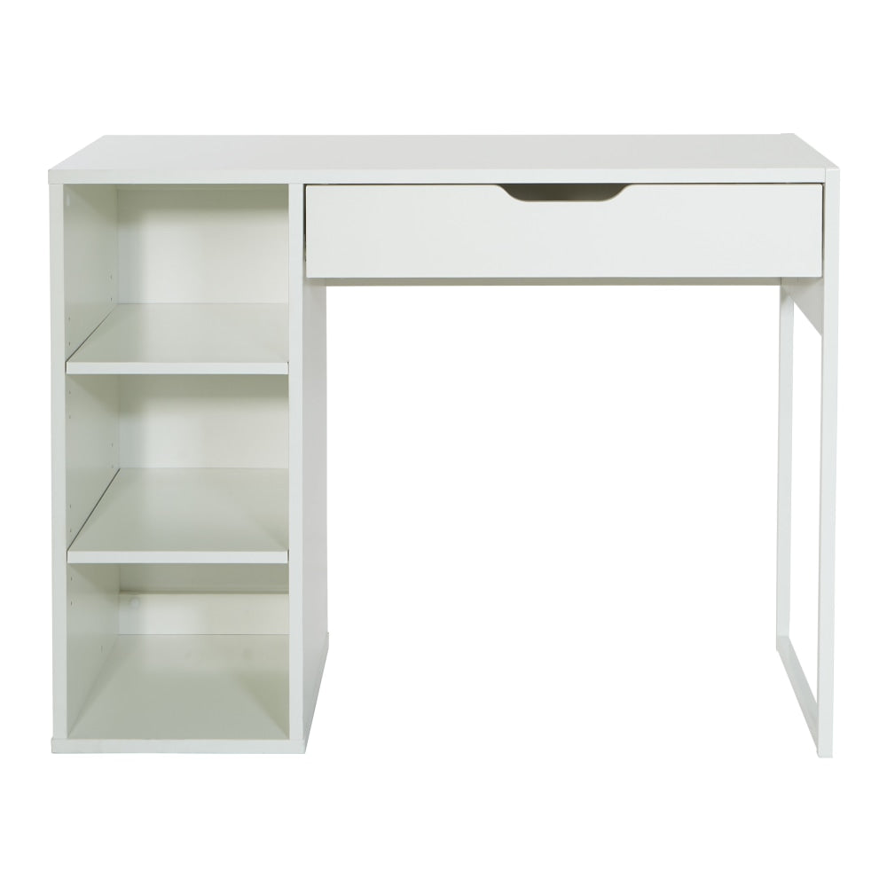 Office Star Ravel 40inW Computer Desk, White