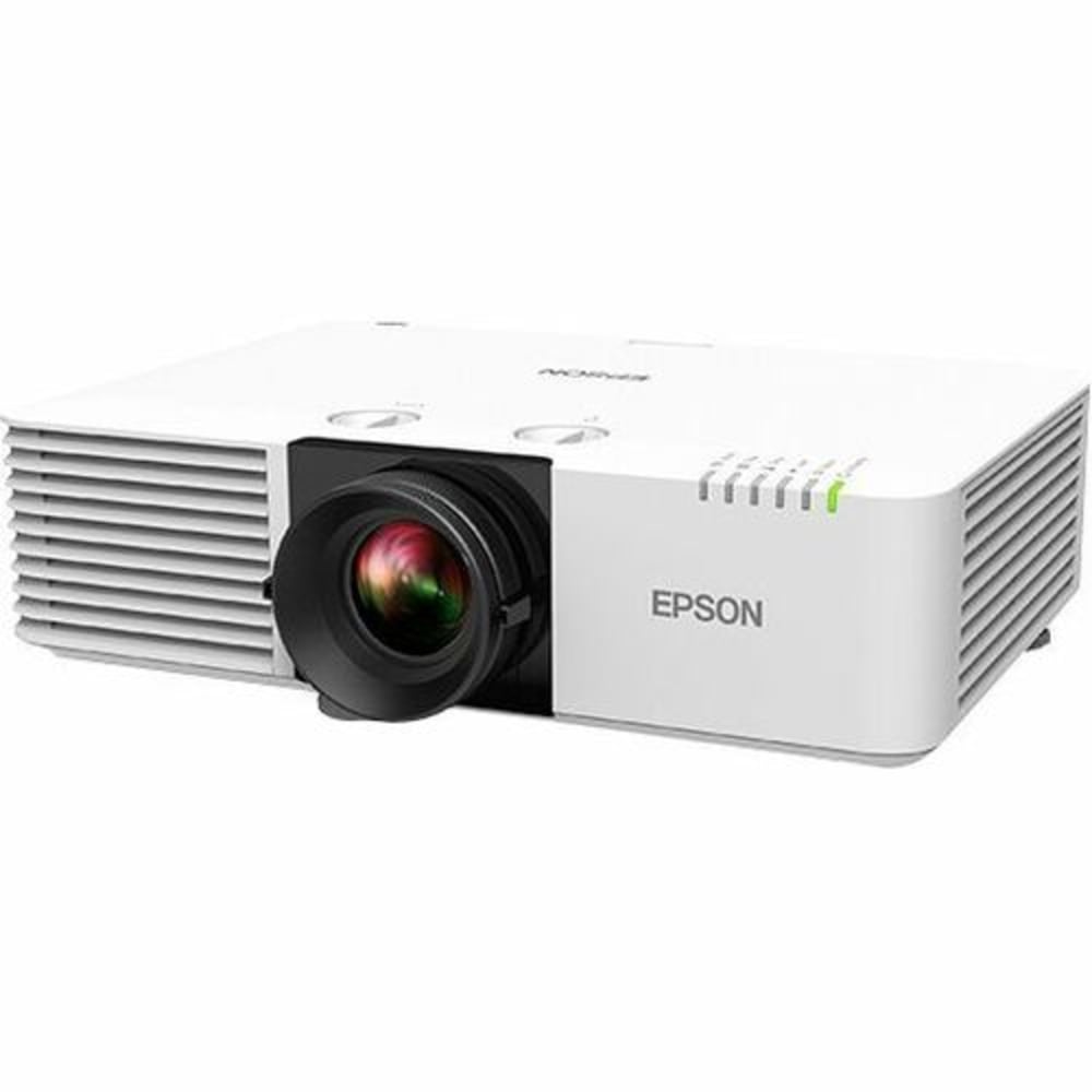 Epson PowerLite L630U Long Throw 3LCD Projector - 16:10 - Ceiling Mountable - White - 1920 x 1200 - Front - WUXGA - 6200 lm - HDMI - USB - Wireless LAN - Network (RJ-45) - Education, Corporate, Digital Signage, Entertainment