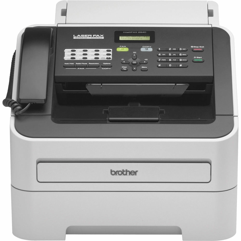 Brother IntelliFax 2940 Laser All-in-One Monochrome Printer