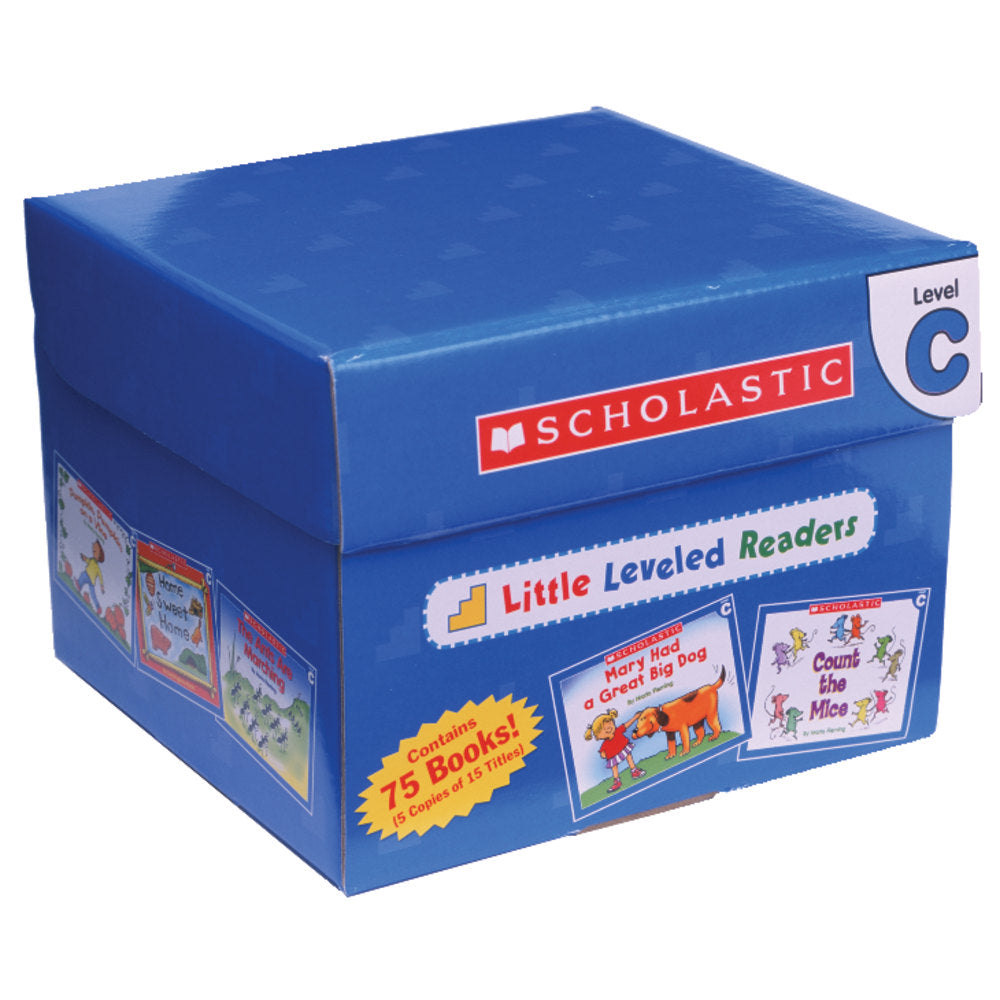 Scholastic Little Leveled Readers Box Set - Level C