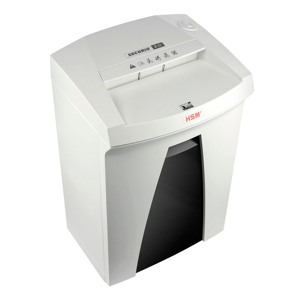 HSM Securio B22c 14 Sheet Cross-Cut Shredder