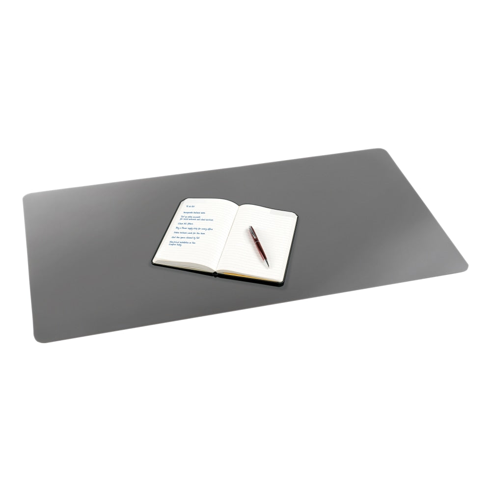 Realspace Ultra-Smooth Writing Surface With Antimicrobial Treatment, 20inH  x 36inW, Gray