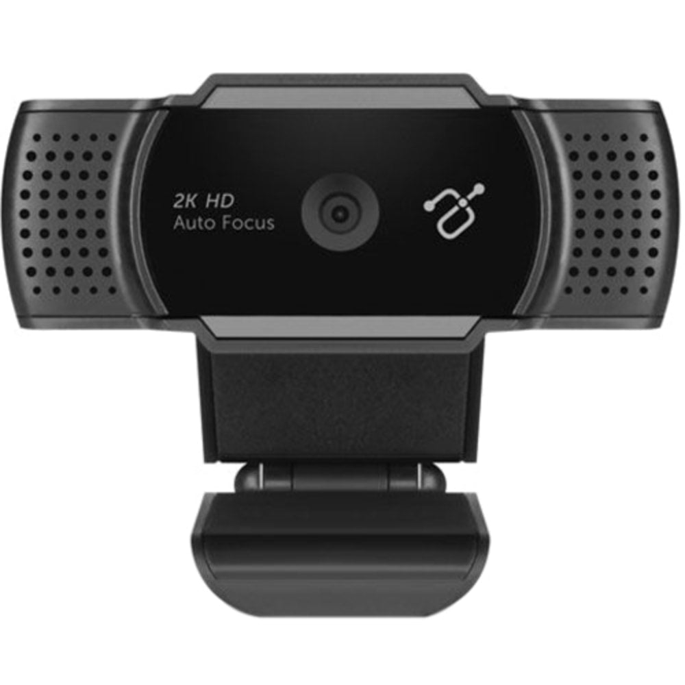 Aluratek AWC2KF Video Conferencing Camera - 5 Megapixel - 30 fps - Black, Gray - USB 2.0 - 2592 x 1944 Video - CMOS Sensor - Auto-focus - Microphone - Computer, Notebook