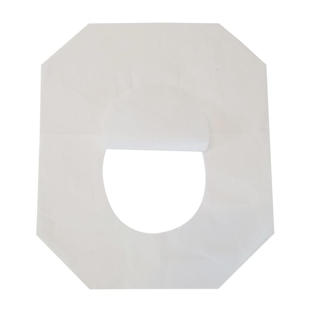 Hospeco Health Gards Recycled Toilet Seat Covers, 100% Recycled, Pack Of 5,000 Covers