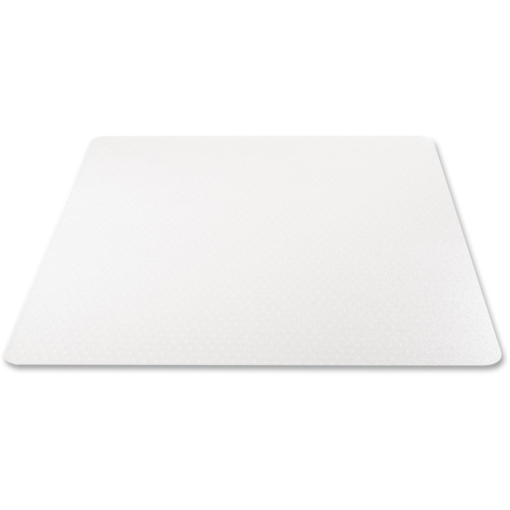 Deflecto Polycarbonate Chair Mat For Pile Carpets, 46inW x 60inD, Clear