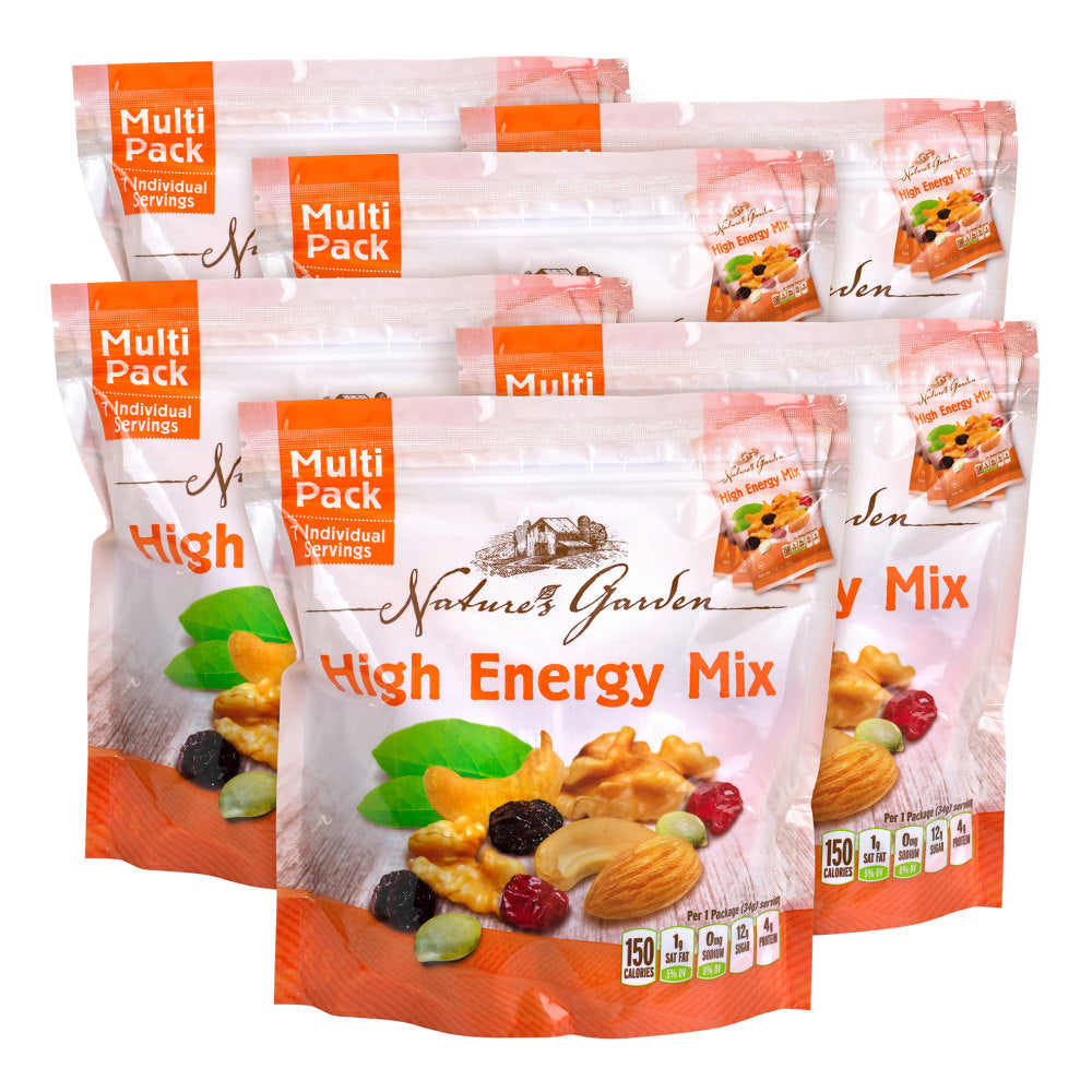 NATUREs GARDEN High Energy Mix Multipack, 7 Count, 6 Pack