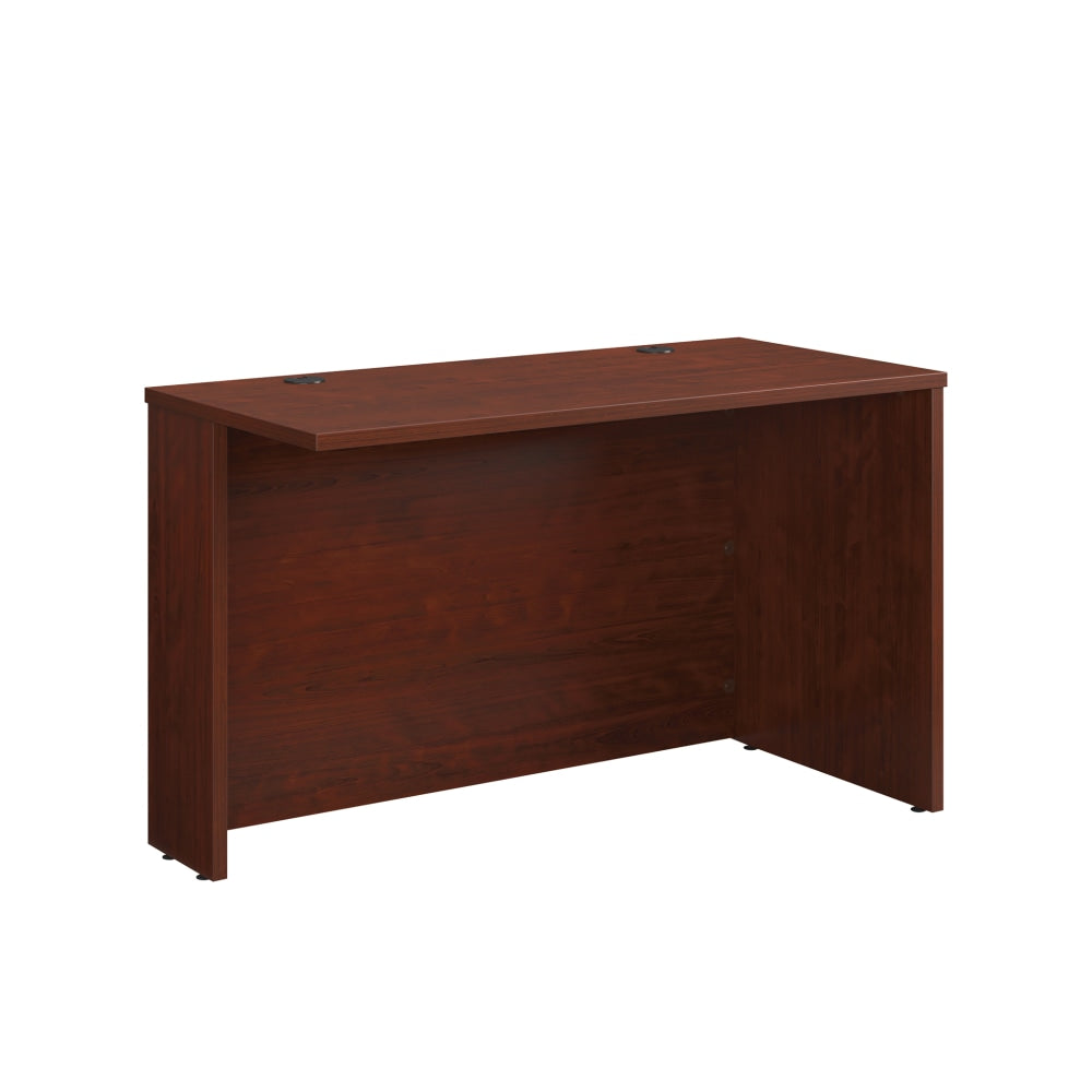 Sauder Affirm 48inW Computer Desk Shell, Classic Cherry