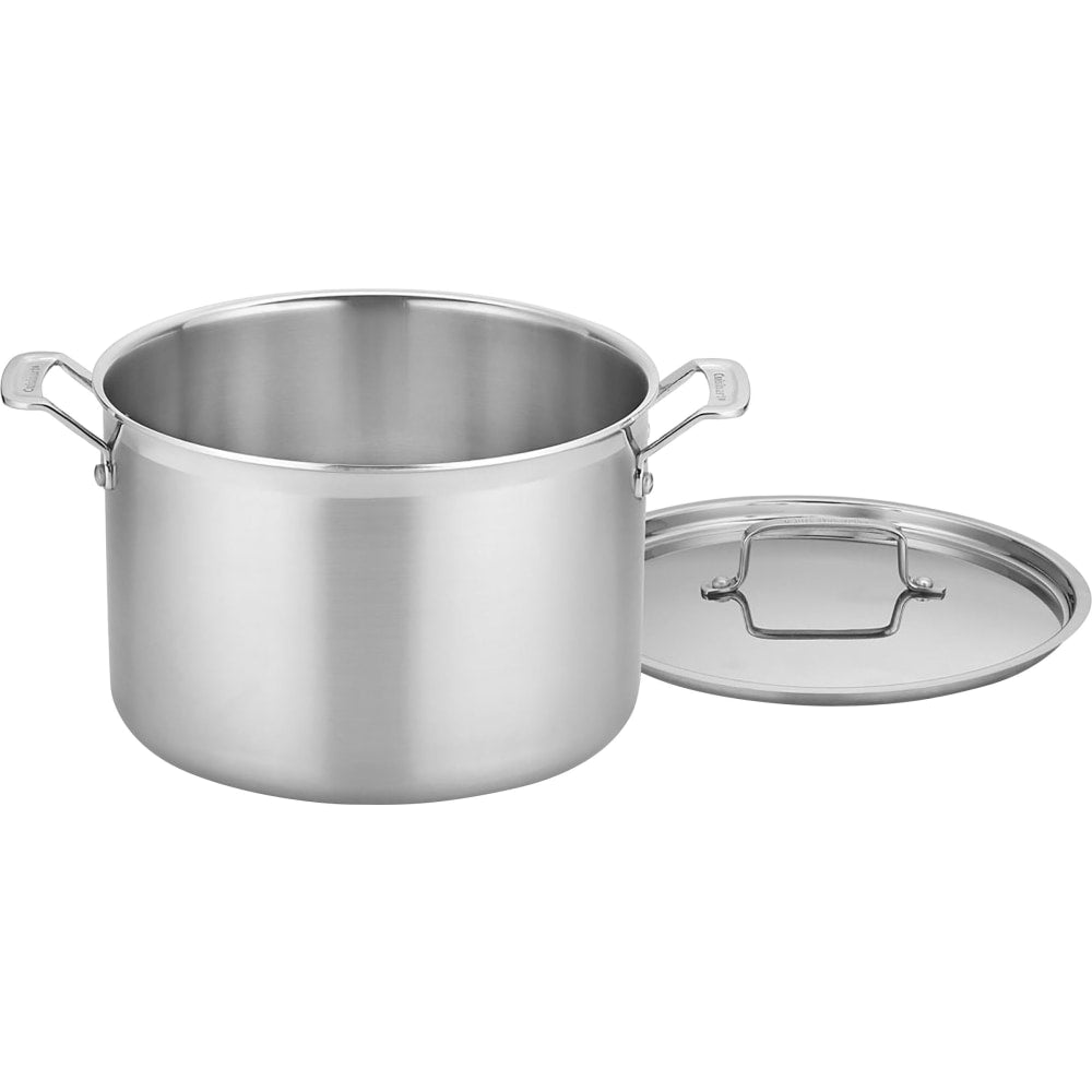 Cuisinart MultiClad Pro Stockpot, 12 Qt, Stainless Steel