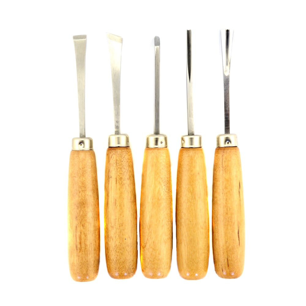 U J Ramelson 110 Wood Carving Set