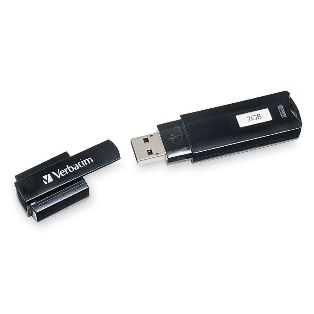 Verbatim Store "n Go Corporate Secure USB Drive - USB flash drive - 4 GB - USB 2.0 - black