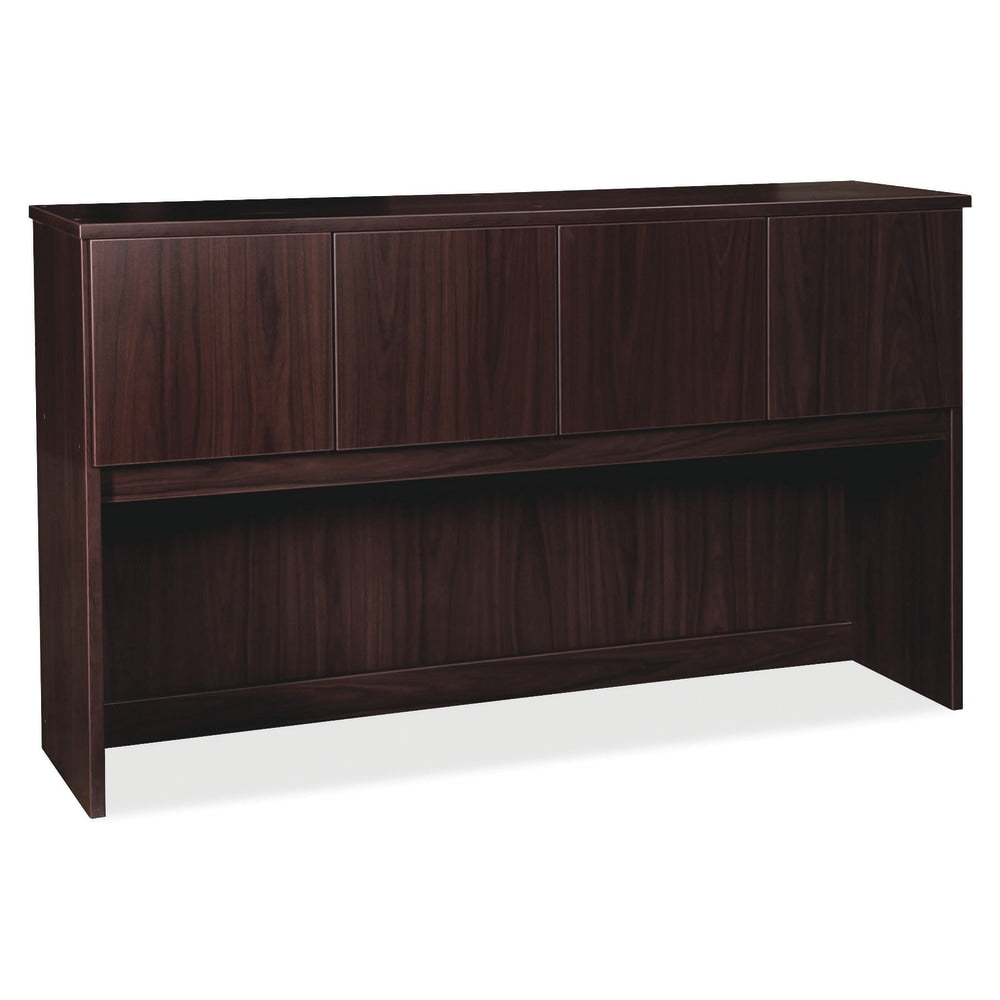 Lorell Prominence 2.0 Hutch, 66inW, Espresso