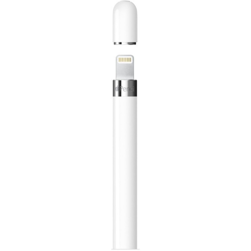 Apple Pencil (1st Generation) - Bluetooth - Capacitive Touchscreen Type Supported - Replaceable Stylus Tip - Tablet Device Supported