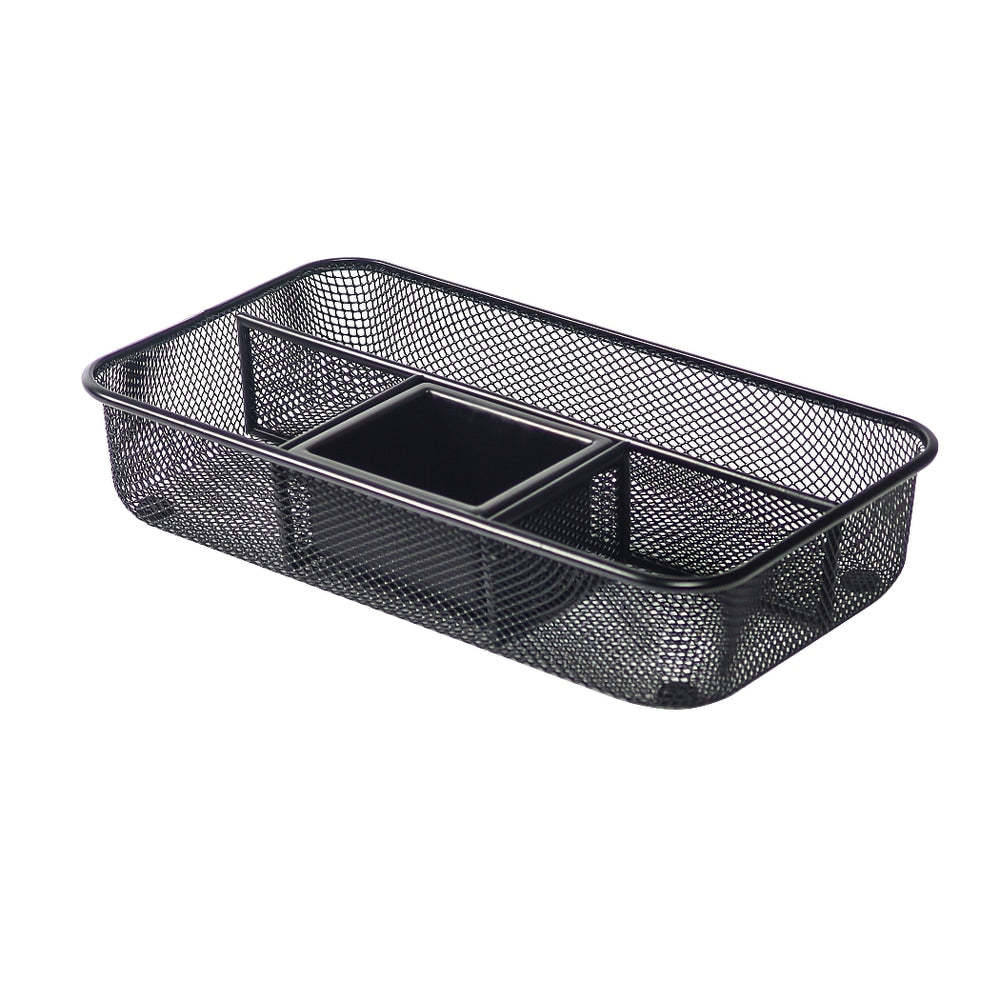 Office Depot Brand Mesh Small Drawer Organizer, Black