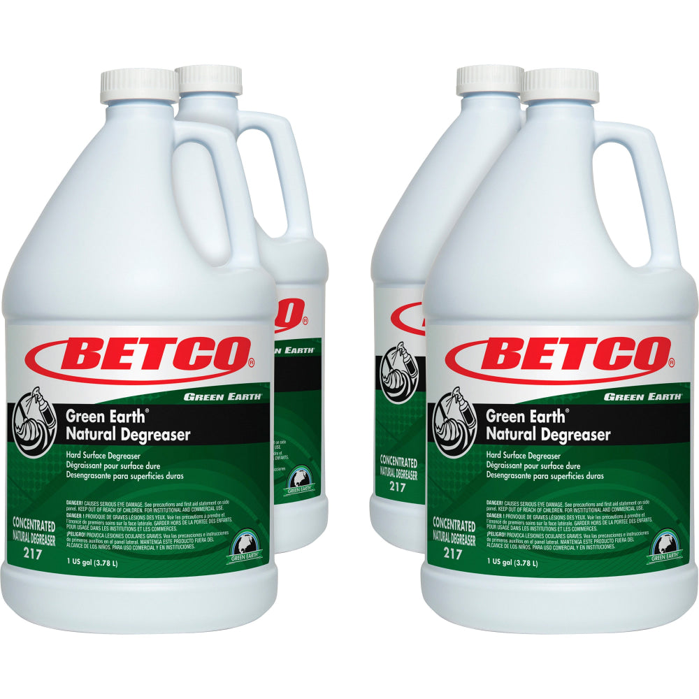 Betco Green Earth Natural Degreaser, 148 Oz Bottle