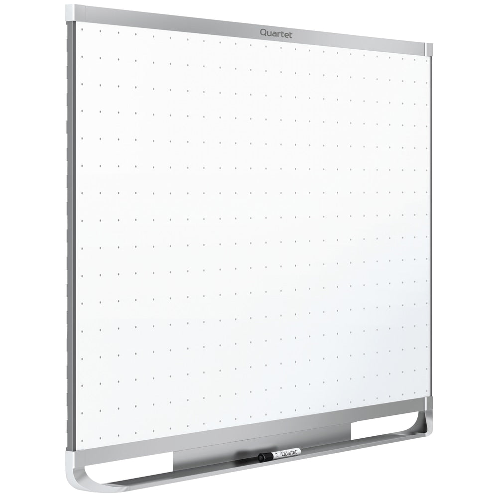 Quartet Prestige 2 Total Erase Melamine Dry-Erase Whiteboard, 48in x 36in, Aluminum Frame With Silver Finish