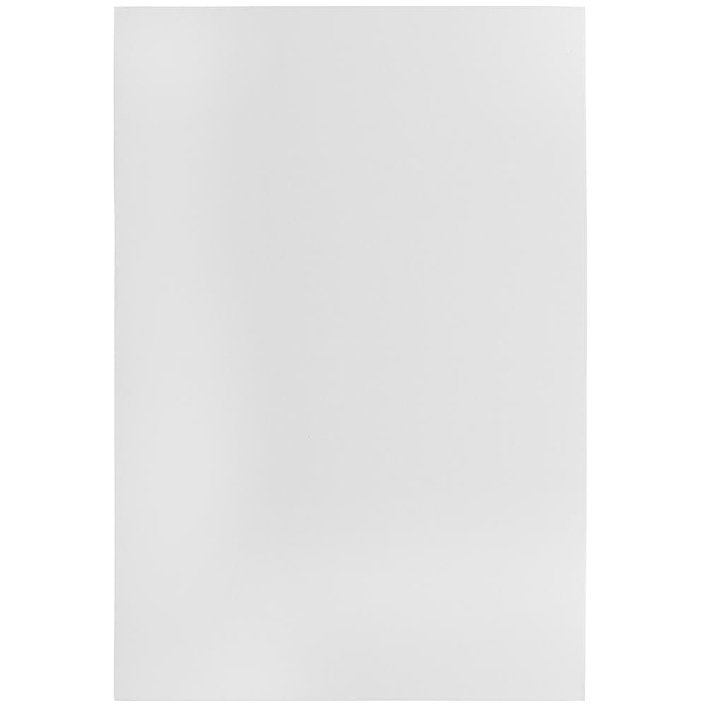 JAM Paper Note Cards, Fold-Over, 4 5/8in x 6 1/4in, White, Pack Of 25