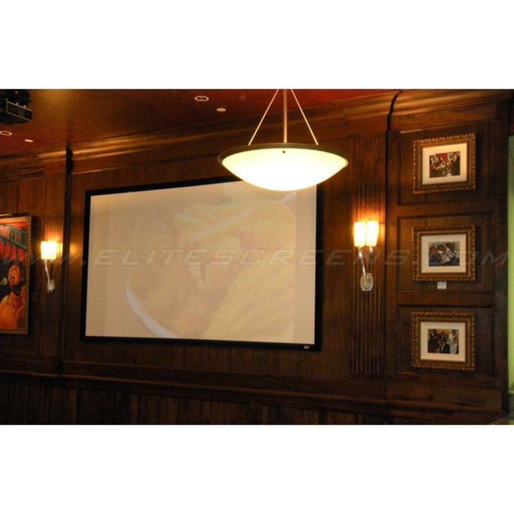 Elite Screens Manual Series M99UWS1 Projection Screen, 99in