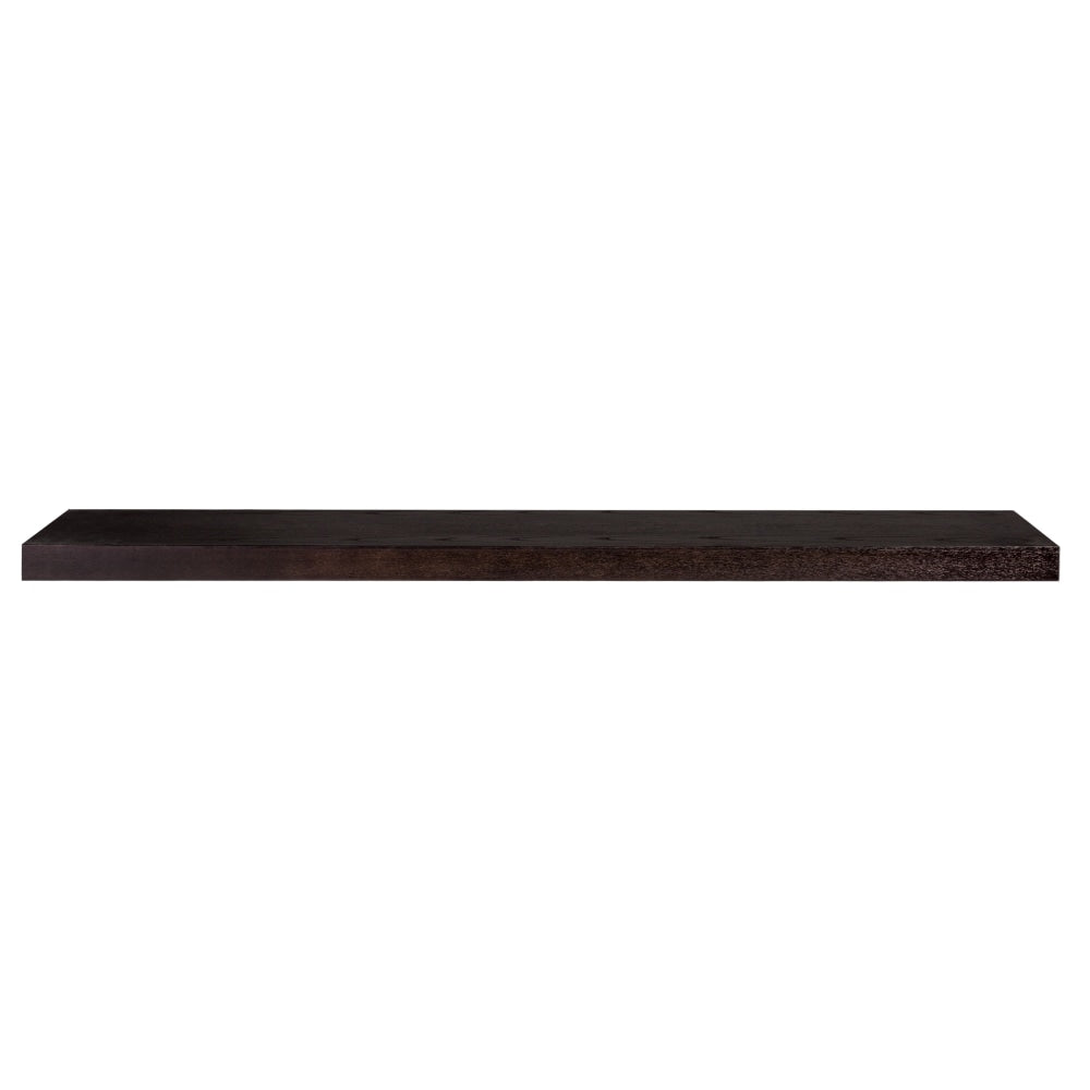 Eurostyle Barney 75in Floating Shelf, Wenge