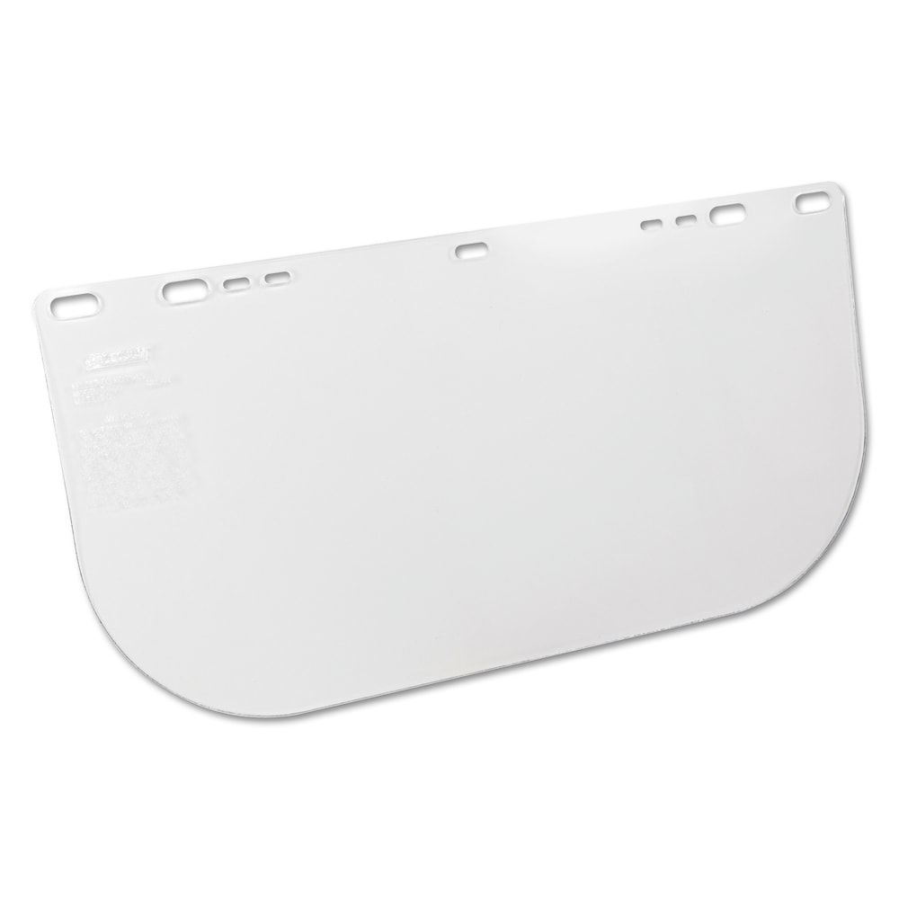 Jackson Safety F20 Unbound Face Shield, 15 1/2in x 8in, Clear