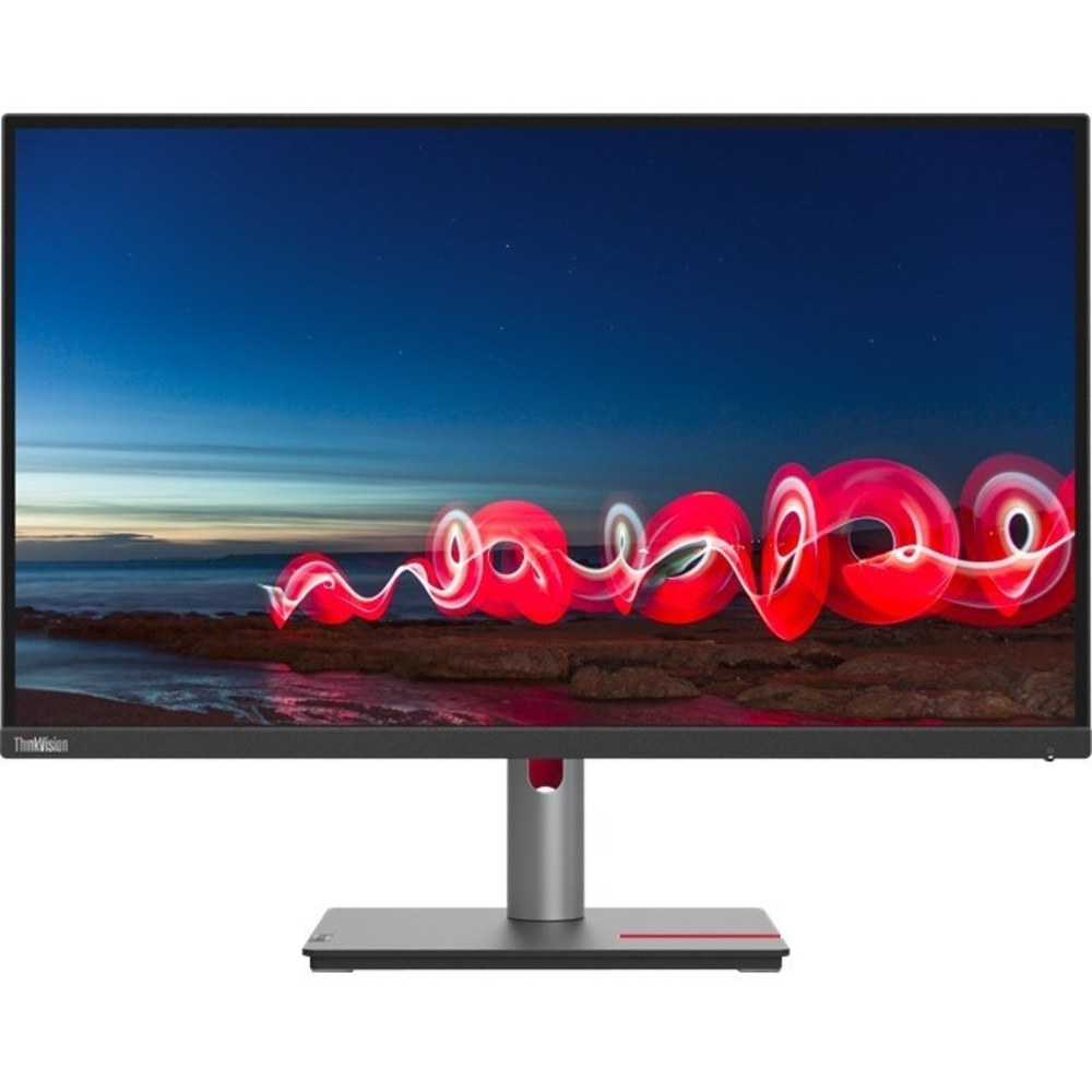 Lenovo ThinkVision T27h-30 27in Class WQHD LCD Monitor - 16:9 - Raven Black - 27in Viewable - In-plane Switching (IPS) Technology - WLED Backlight - 2560 x 1440 - 16.7 Million Colors - 350 Nit - 4 ms - 60 Hz Refresh Rate - HDMI - DisplayPort - USB Hub