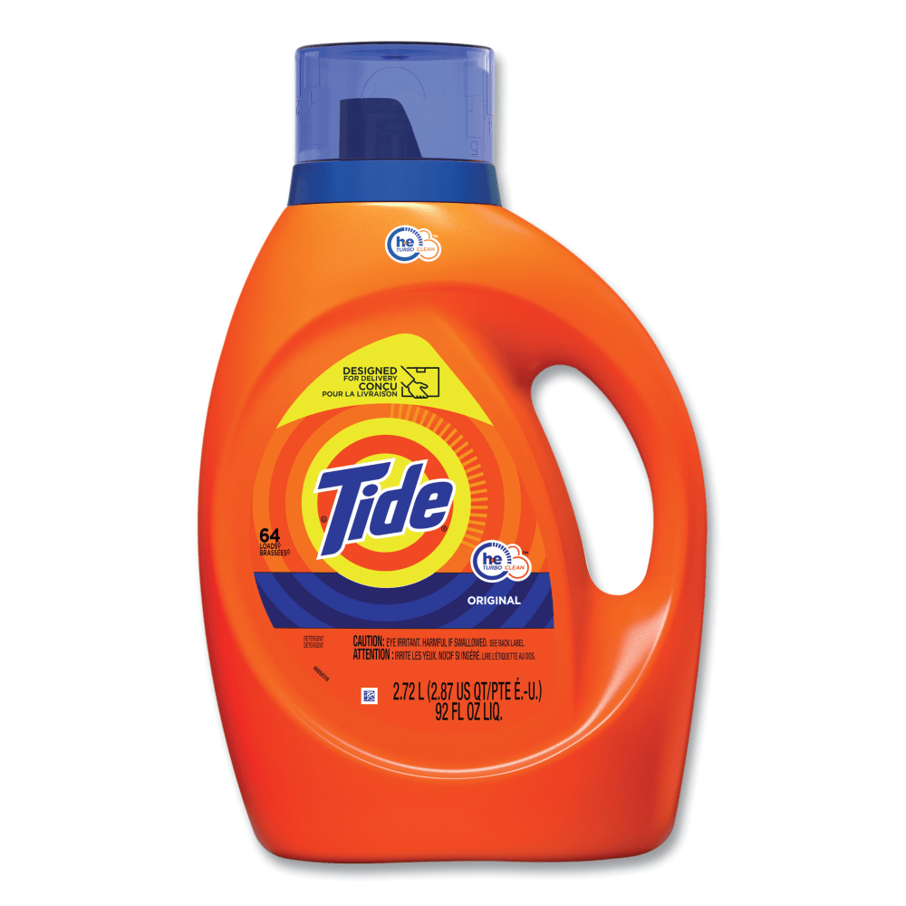 Tide Liquid Laundry Detergent, Original Scent, 92 Oz