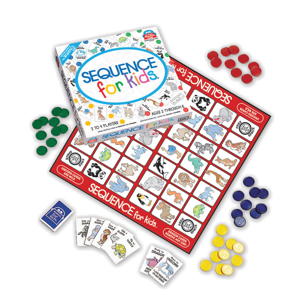 JAX Ltd. Sequence For Kids Game, Grades PreK-1