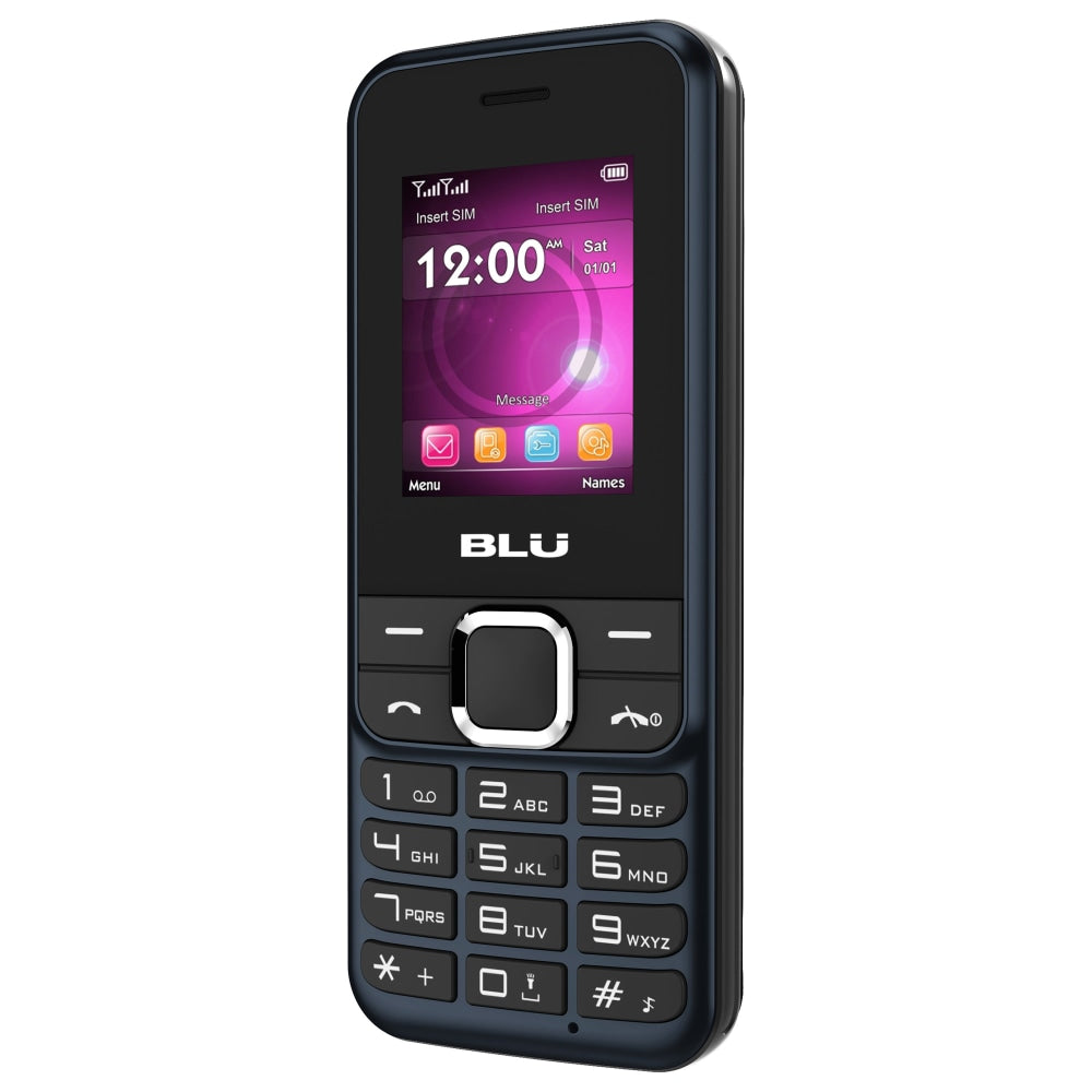 BLU Tank Plus 2 T530 Cell Phone, Dark Blue