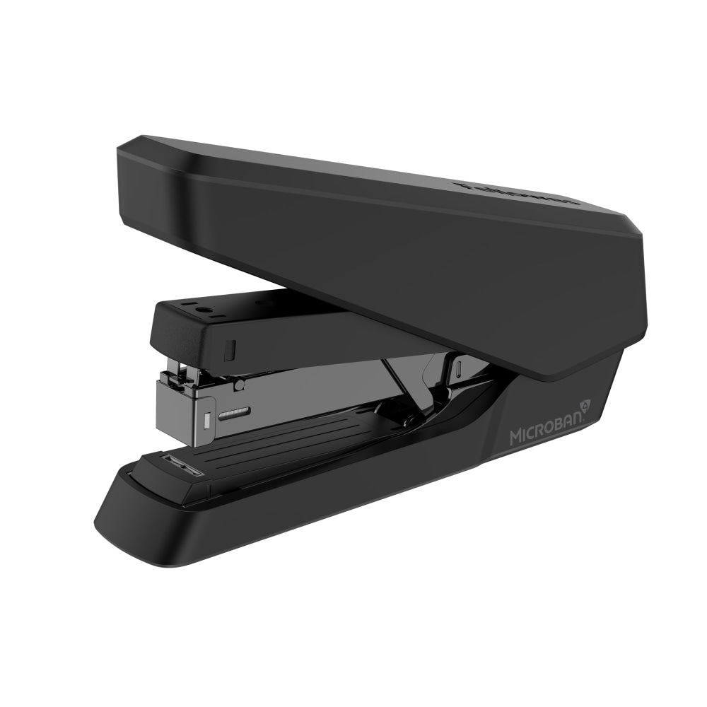 Fellowes LX870 EasyPress Stapler, 6-7/16in, Black