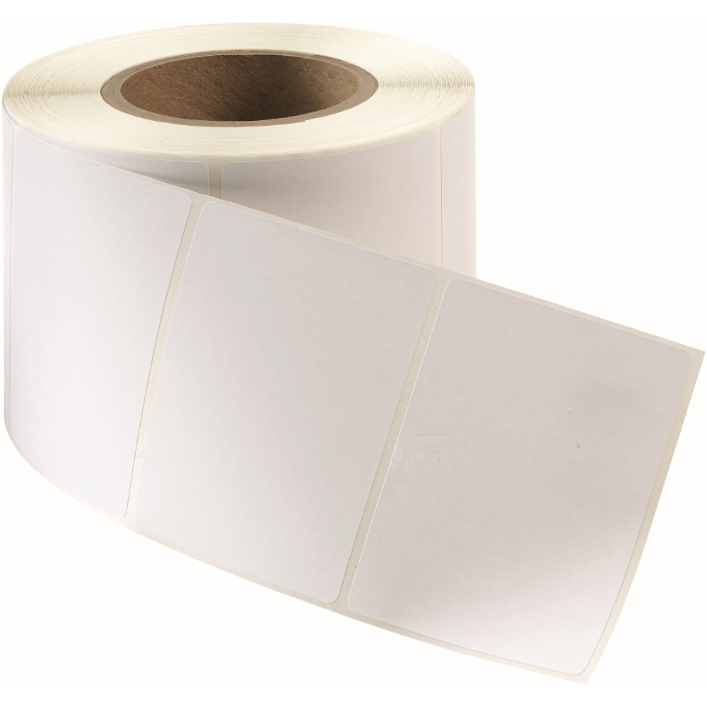 Avery Direct Thermal Labels - Permanent Adhesive - 4in Width x 3in Length - Rectangle - Direct Thermal - White - Paper - 2 / Box