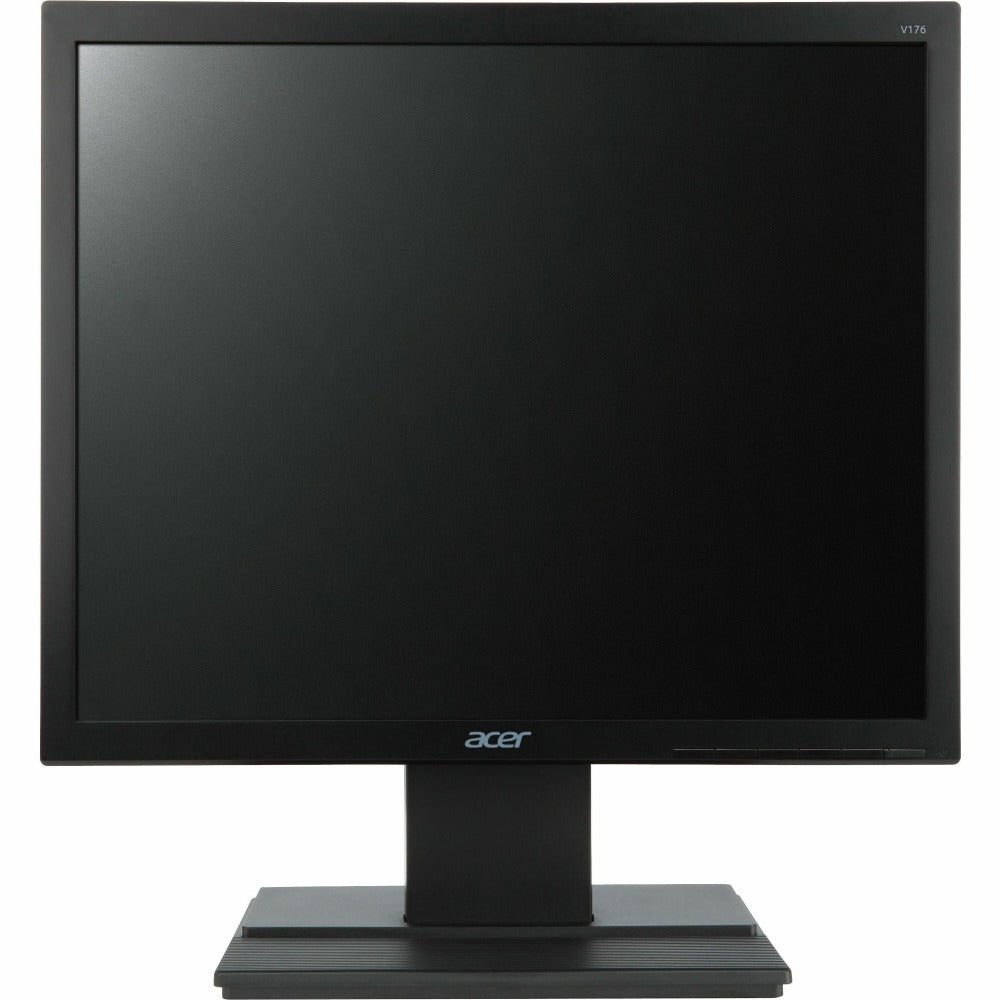 Acer V176L 17in LED LCD Monitor - 5:4 - 5ms - Free 3 year Warranty - 17in Viewable - Twisted Nematic Film (TN Film) - LED Backlight - 1280 x 1024 - 16.7 Million Colors - 250 Nit - 5 ms - VGA