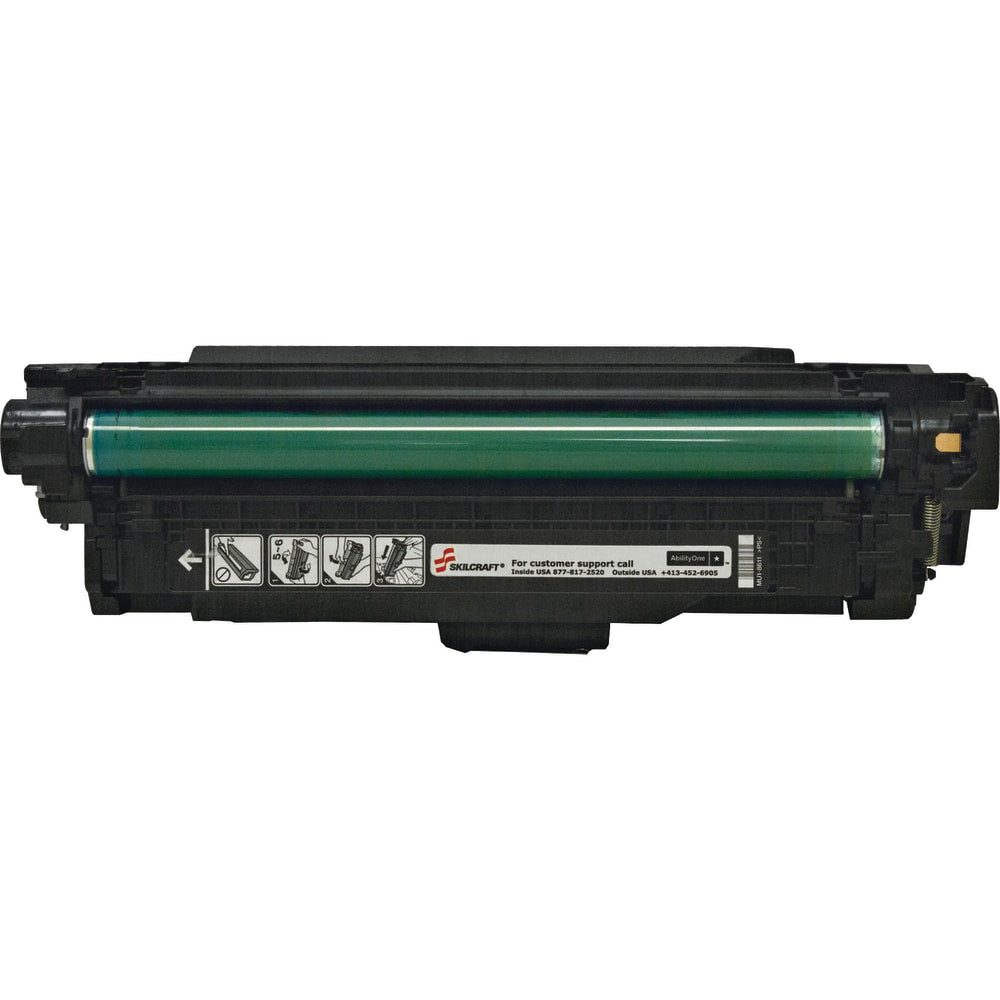 SKILCRAFT Remanufactured Yellow Toner Cartridge Replacement For HP 305A, CE412A, CE305A, (AbilityOne NSN6604958)