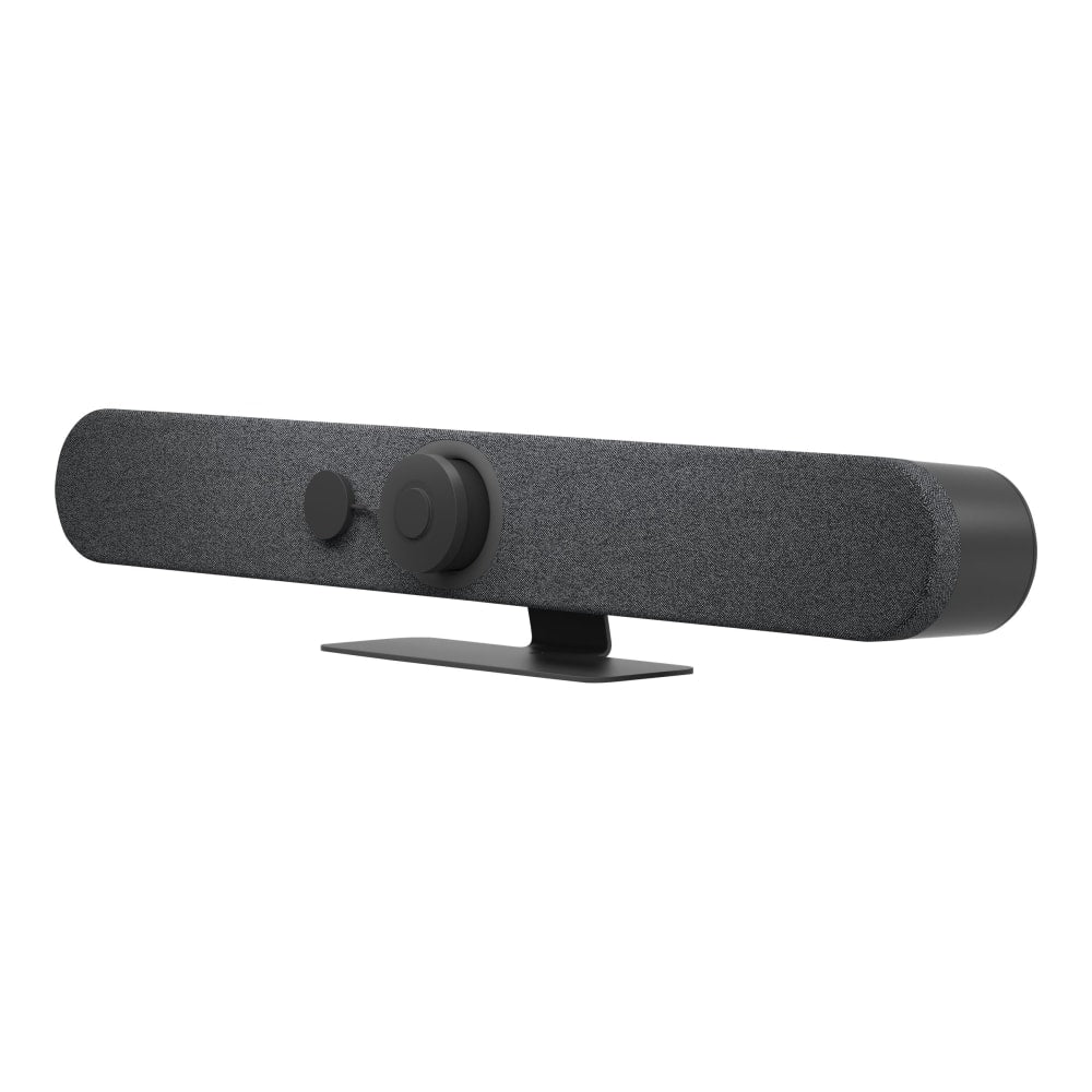 Logitech Rally Bar Mini All-In-One Video Bar for Small Rooms - Video conferencing device - Zoom Certified, Certified for Microsoft Teams - graphite - TAA Compliant