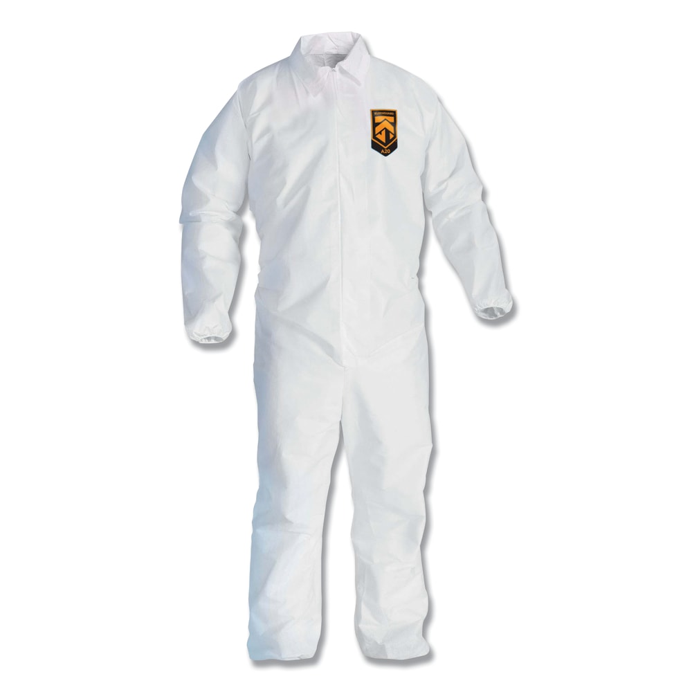 Kimberly-Clark KleenGuard A20 Breathable Particle Protection Coveralls, 2XL, Case Of 20